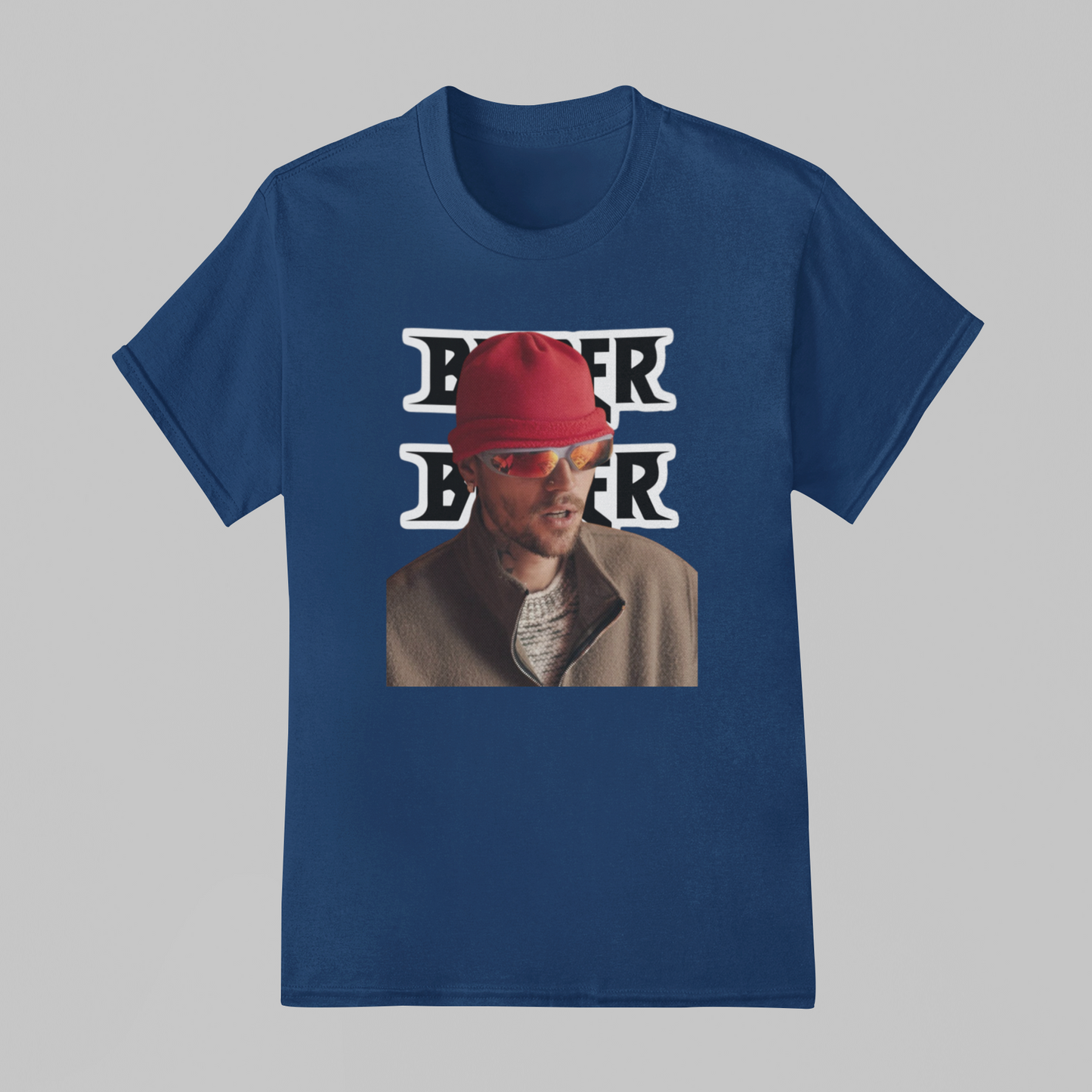 Camiseta Básica Justin Bieber Street Fashion