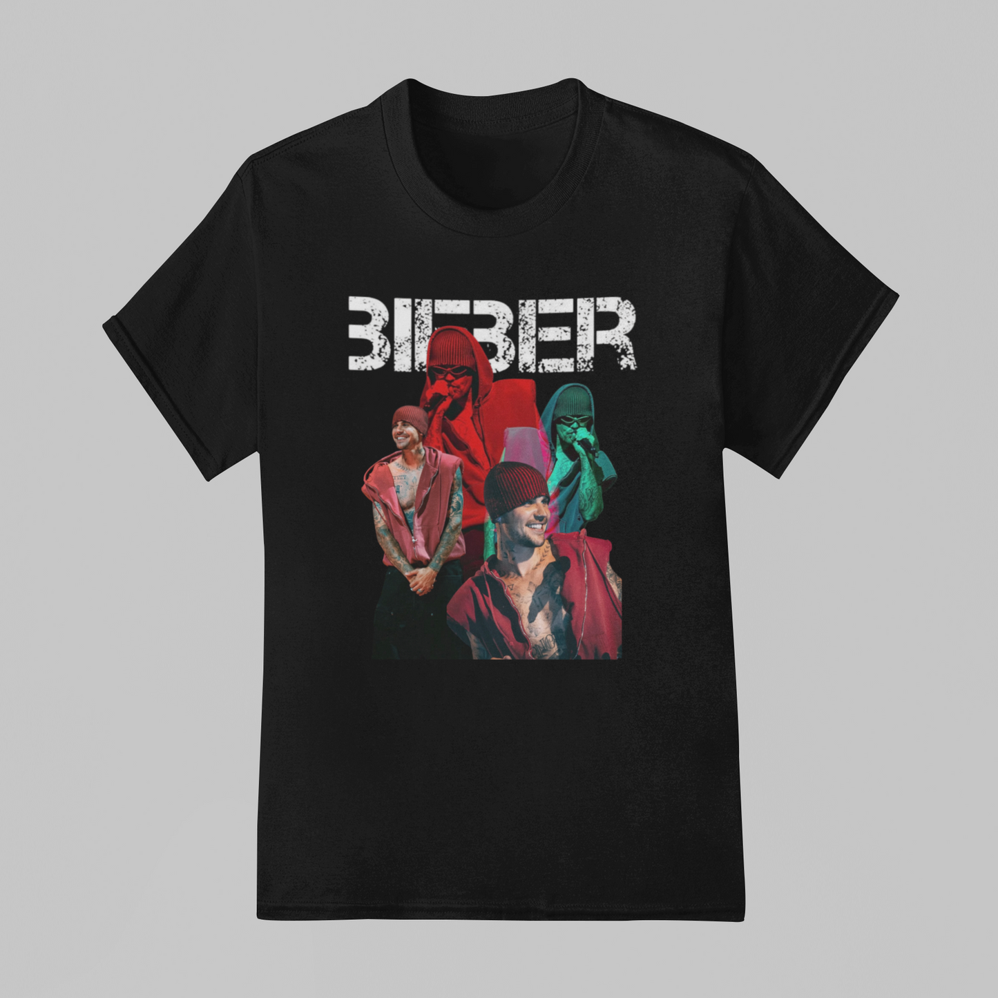 Camiseta Básica Justin Bieber Bieberchella