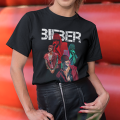 Camiseta Básica Justin Bieber Bieberchella