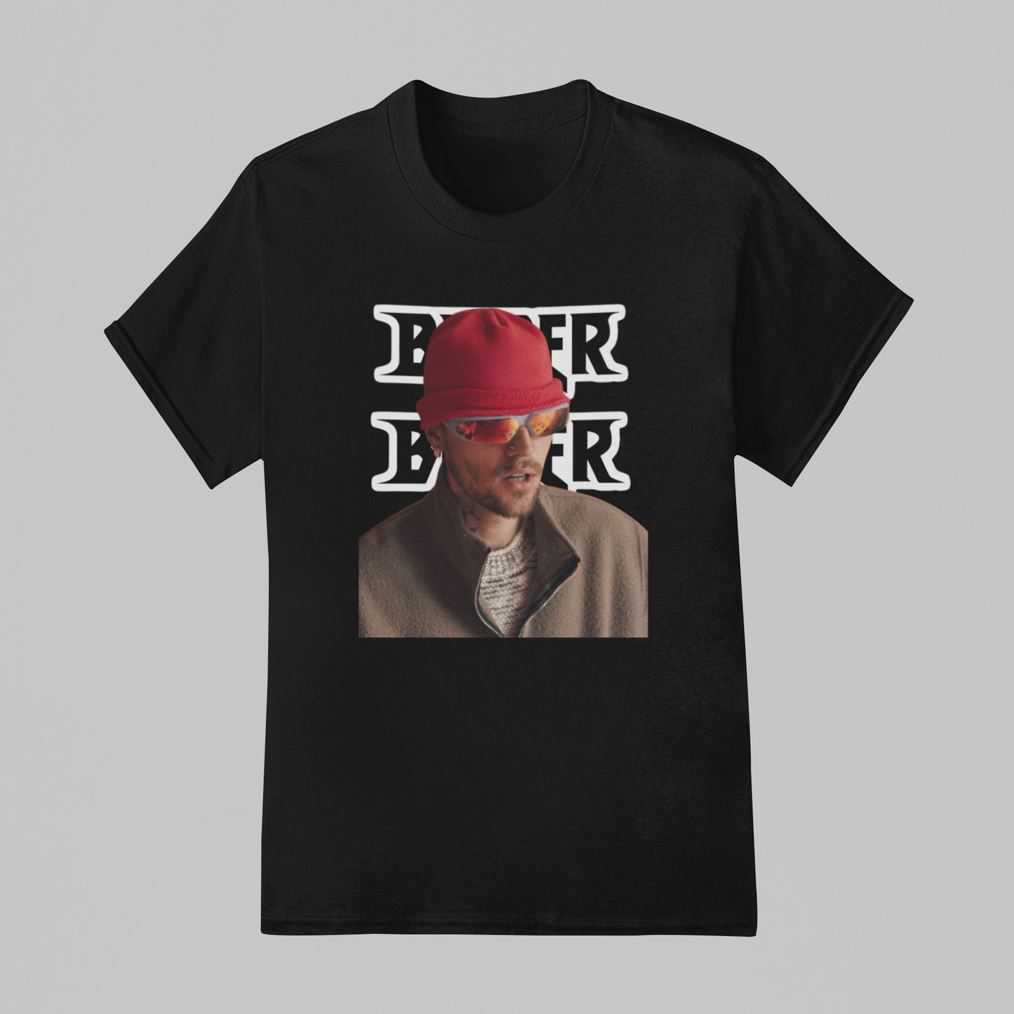 Camiseta Básica Justin Bieber Street Fashion