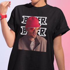 Camiseta Básica Justin Bieber Street Fashion