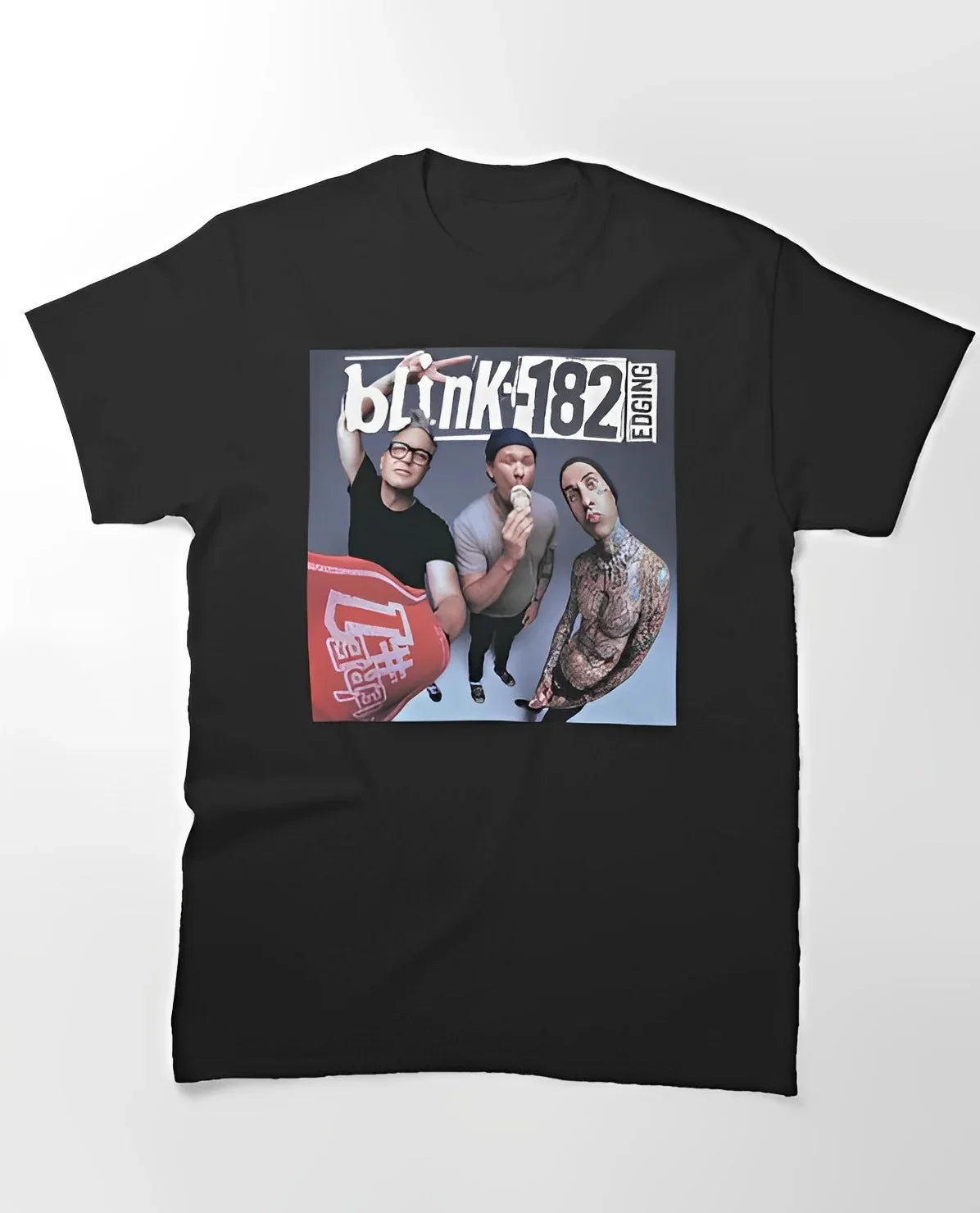 Camiseta Básica Blink-182 Rock Punk