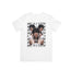 Camiseta Básica Lisa Rockstar Letter - branco