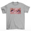 Camiseta Básica Rosé Eyes Blackpink-CINZA