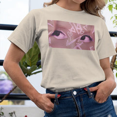 Camiseta Básica Rosé Eyes Blackpink