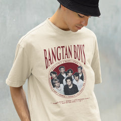 Camiseta Básica BTS Bangtan College