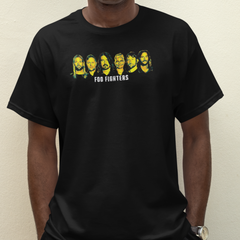 Camiseta Básica Foo Fighters Group