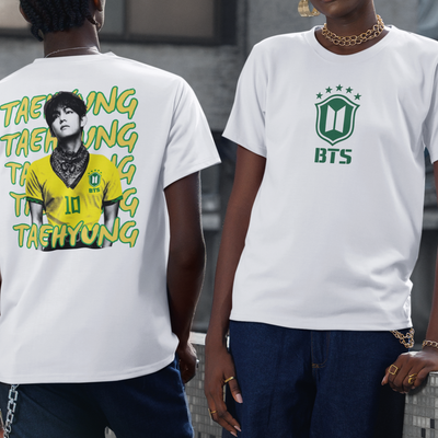 Camiseta Básica BTS Taehyung BR