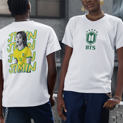 Camiseta Básica BTS Jimin BR