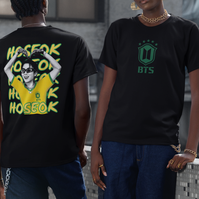 Camiseta Básica BTS Hoseok BR