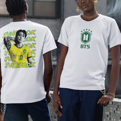 Camiseta Básica BTS Jungkook BR