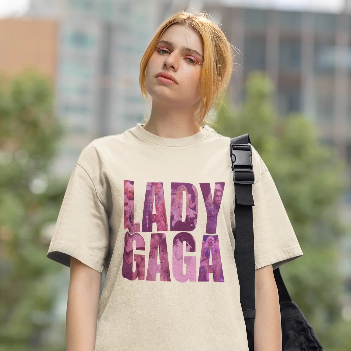 Camiseta Básica Lady Gaga Gaga's Eras