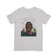 Camiseta Básica Travis Scott Bad Guys Cinza 