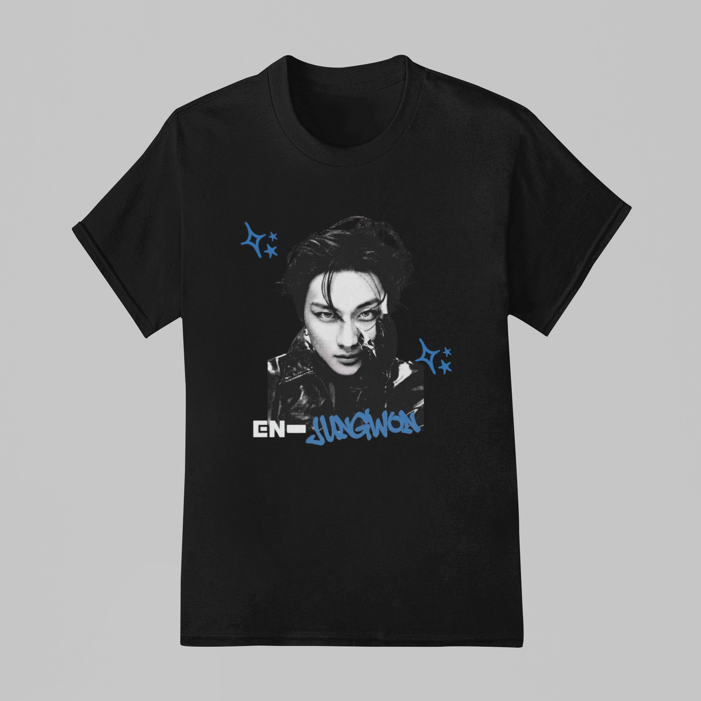 Camiseta Básica Enhypen Jungwon Halftone