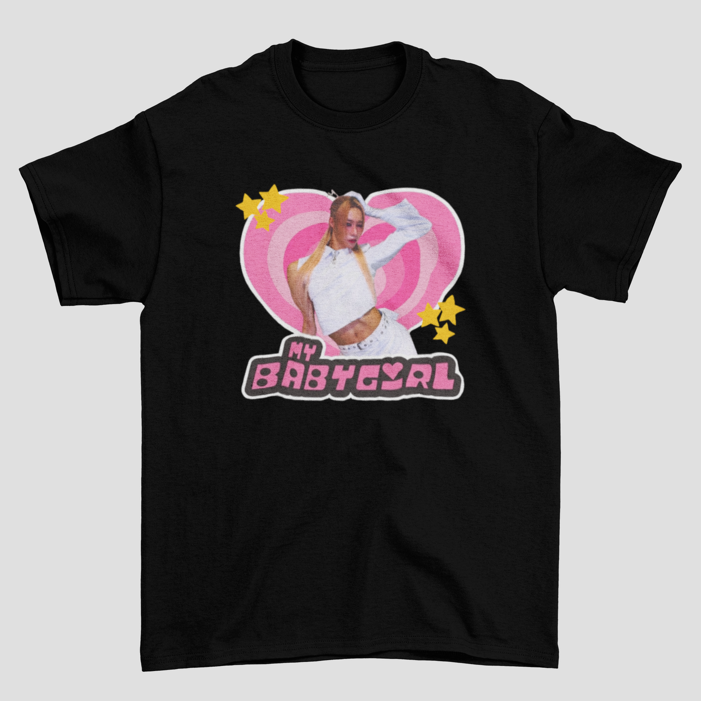 Camiseta Básica XLOV Rui Babygirl