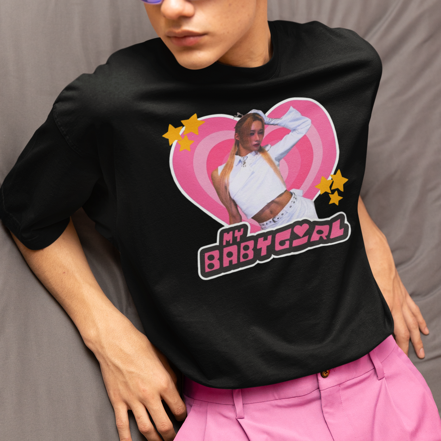 Camiseta Básica XLOV Rui Babygirl