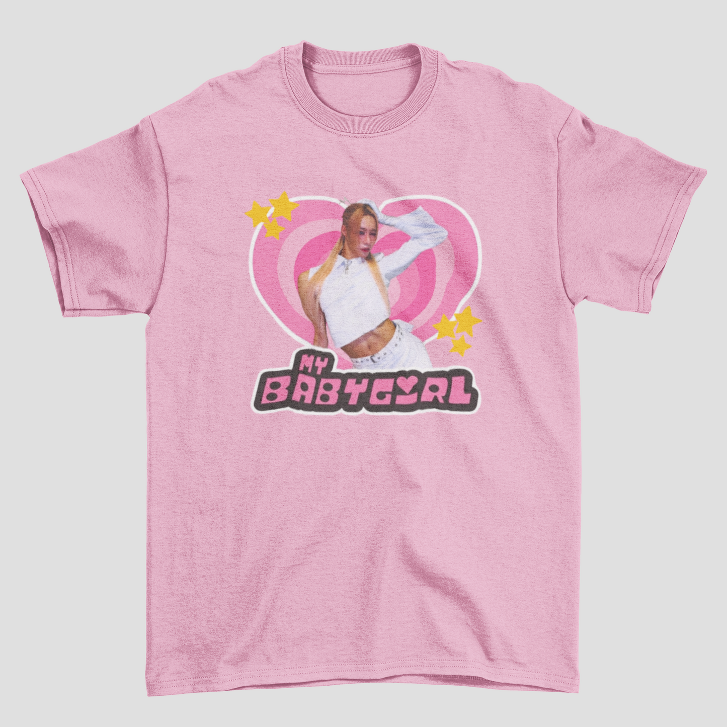Camiseta Básica XLOV Rui Babygirl