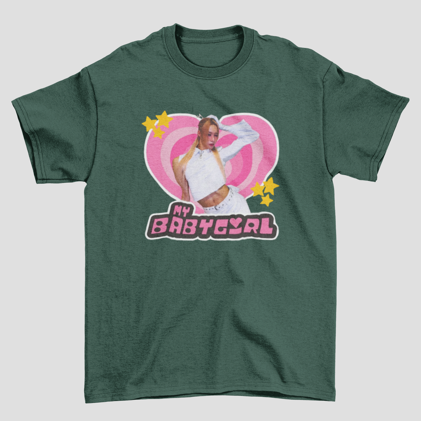Camiseta Básica XLOV Rui Babygirl
