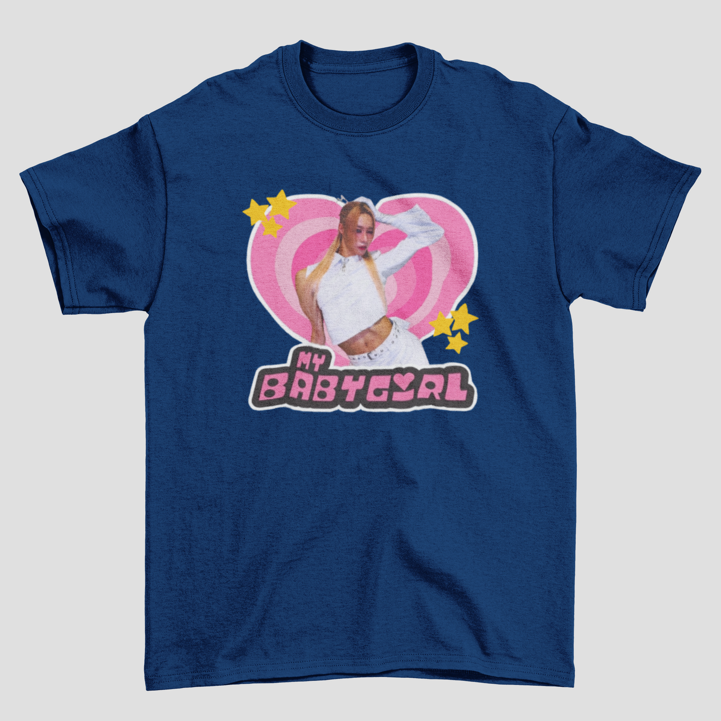 Camiseta Básica XLOV Rui Babygirl