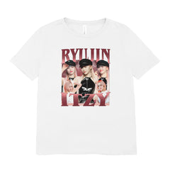 Camiseta Básica Itzy Ryujin Graphic