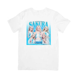 Camiseta Básica Le Sserafim Sakura