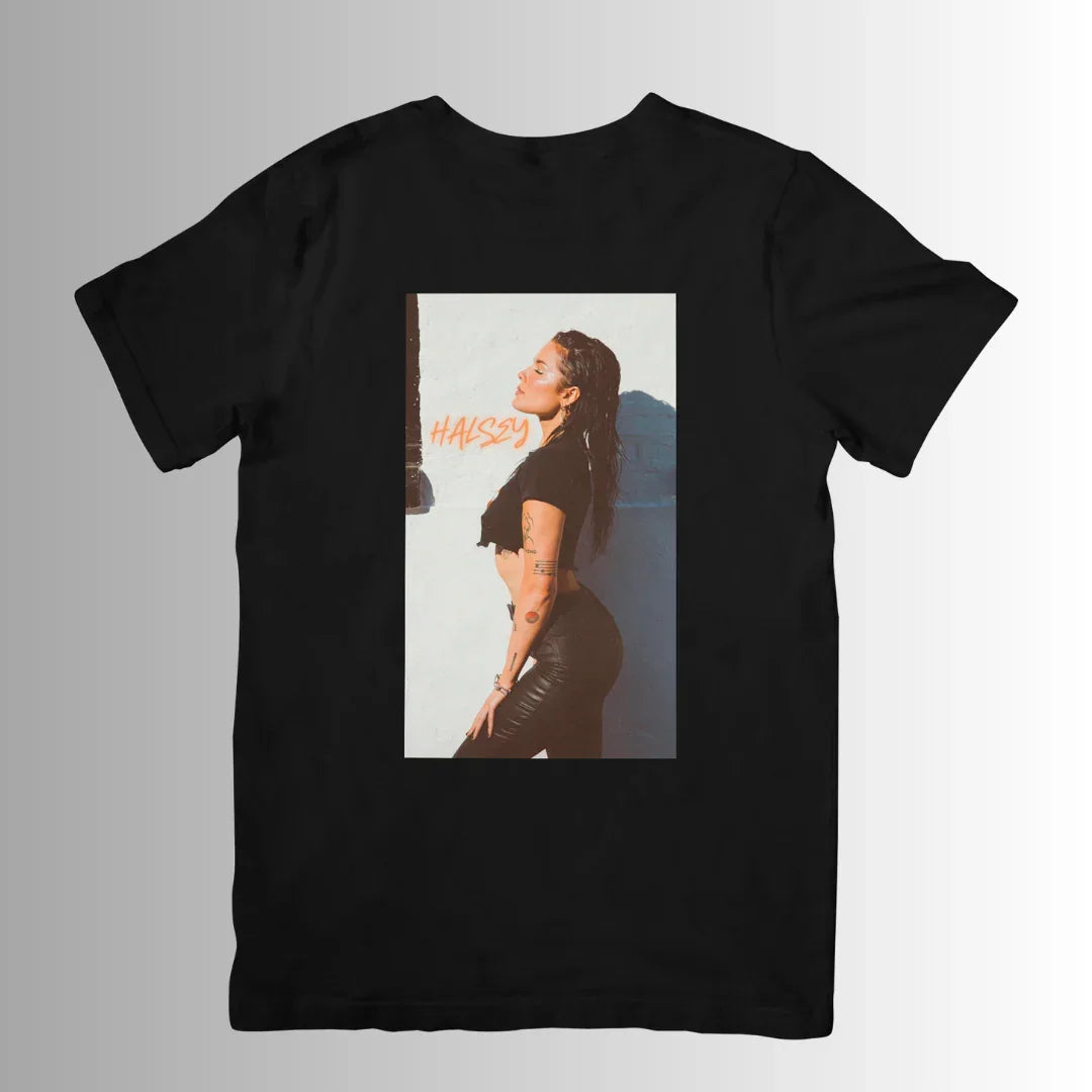 Camiseta Básica Halsey Session Preto
