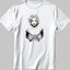 Camiseta Básica Madonna Short Sleeve Branco