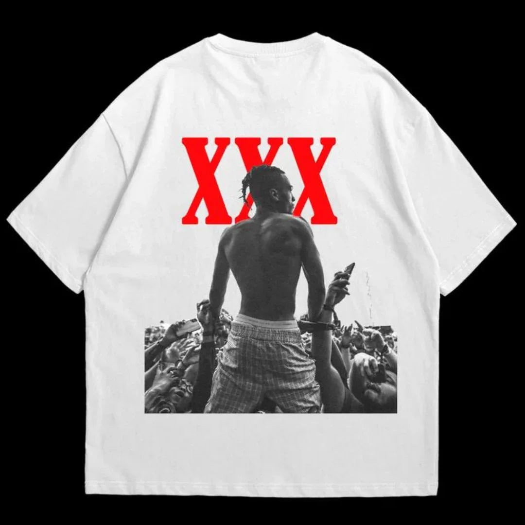Camiseta Básica Xxxtentacion Show-BRANCO