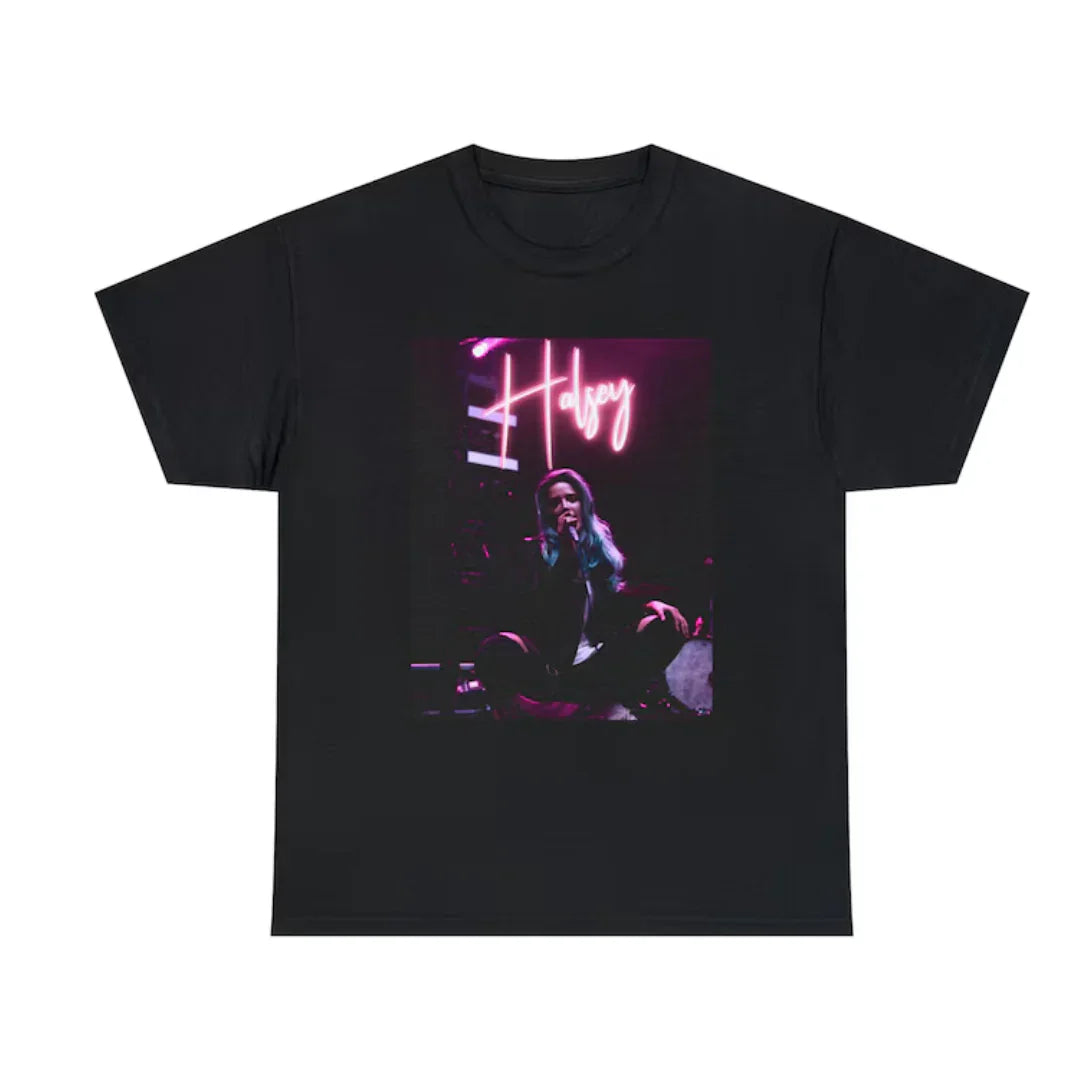 Camiseta Básica Halsey Show Preto