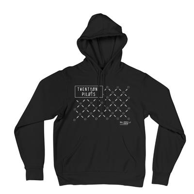 Moletom Canguru Twenty One Pilots Simbols Preto