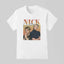 Camiseta Básica Backstreet Boys Nick Carter