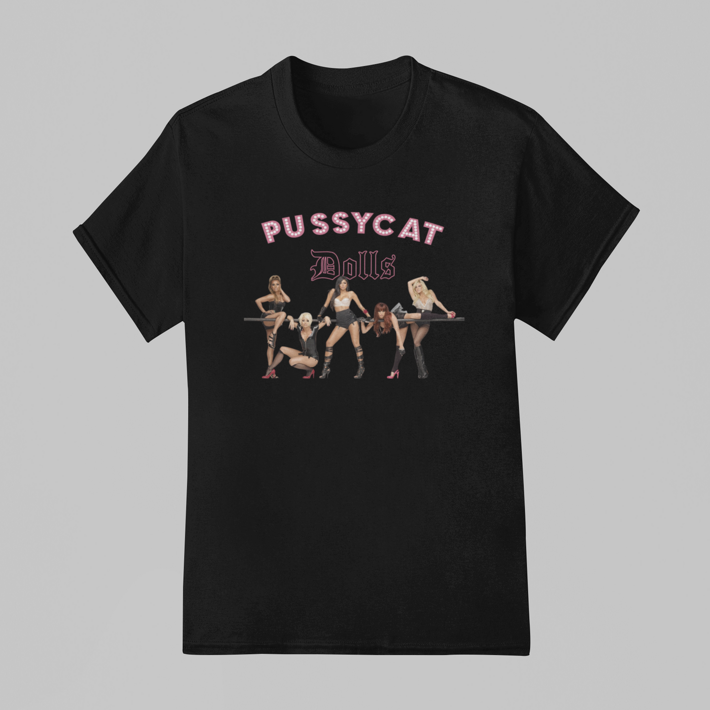 Camiseta Básica The Pussycat Dolls Group