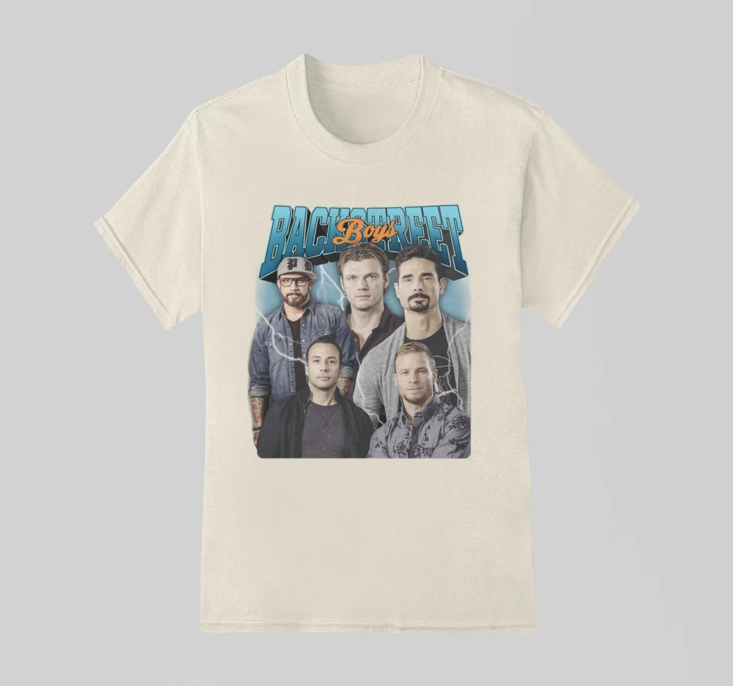 Camiseta Básica Backstreet Boys Vintage Retro