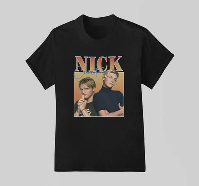 Camiseta Básica Backstreet Boys Nick Carter