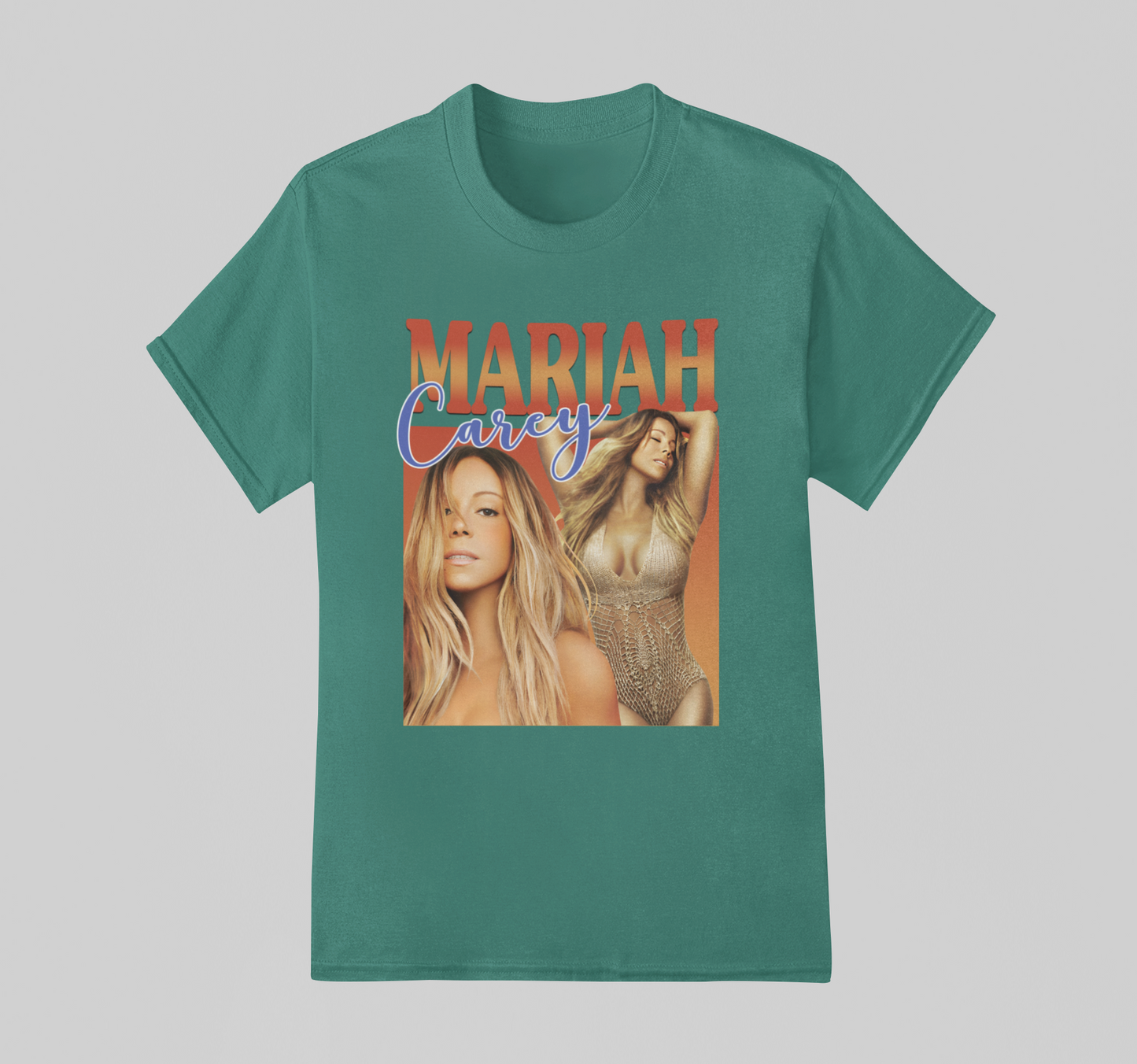Camiseta Básica Mariah Carey S&xy