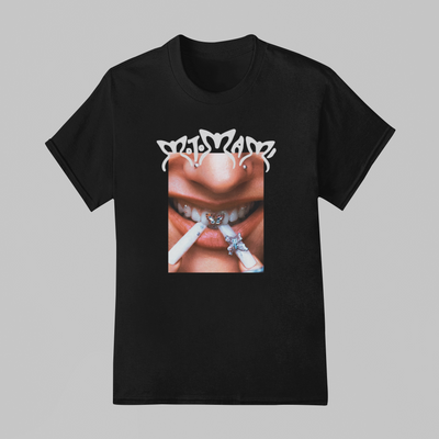 Camiseta Básica Rosalia Motomami Butterfly