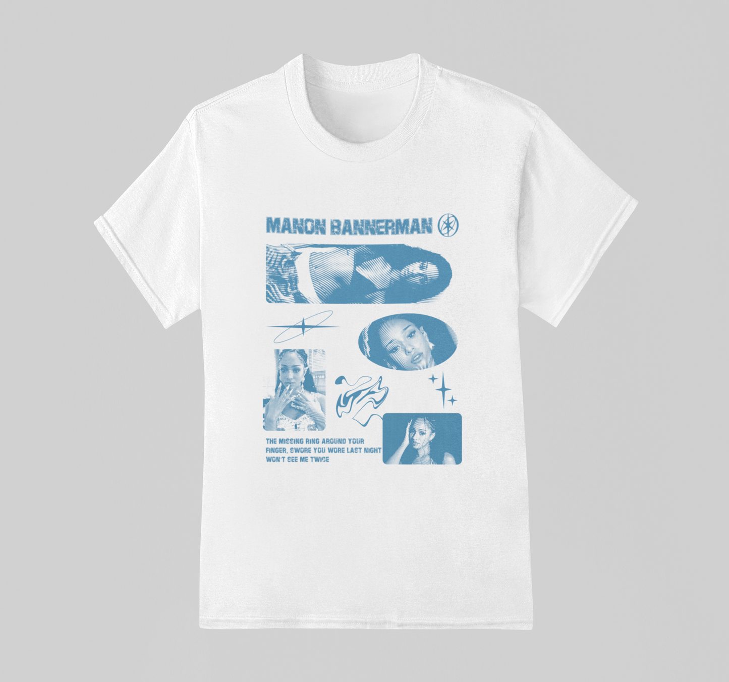 Camiseta Básica Katseye Manon Graphic