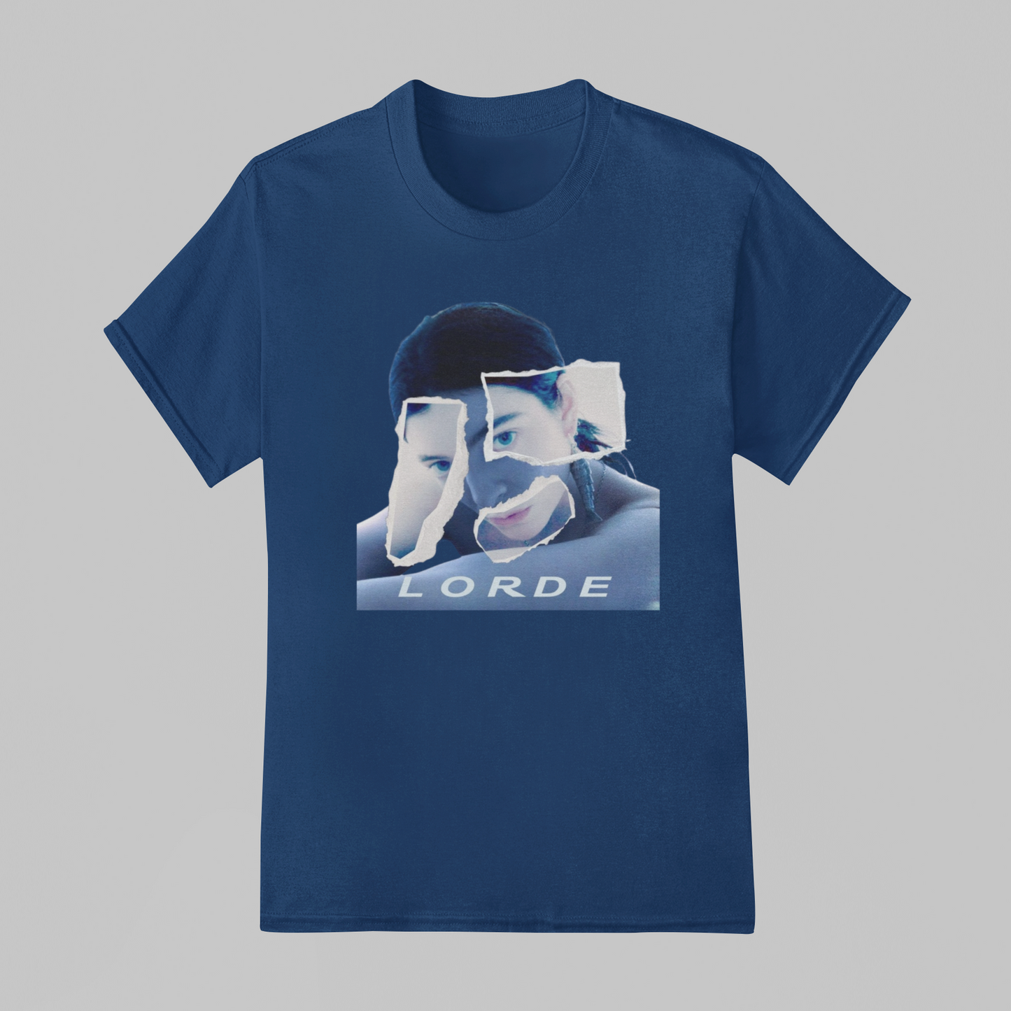 Camiseta Básica Lorde Album Collab