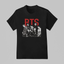 Camiseta Básica BTS P&B Group Boys