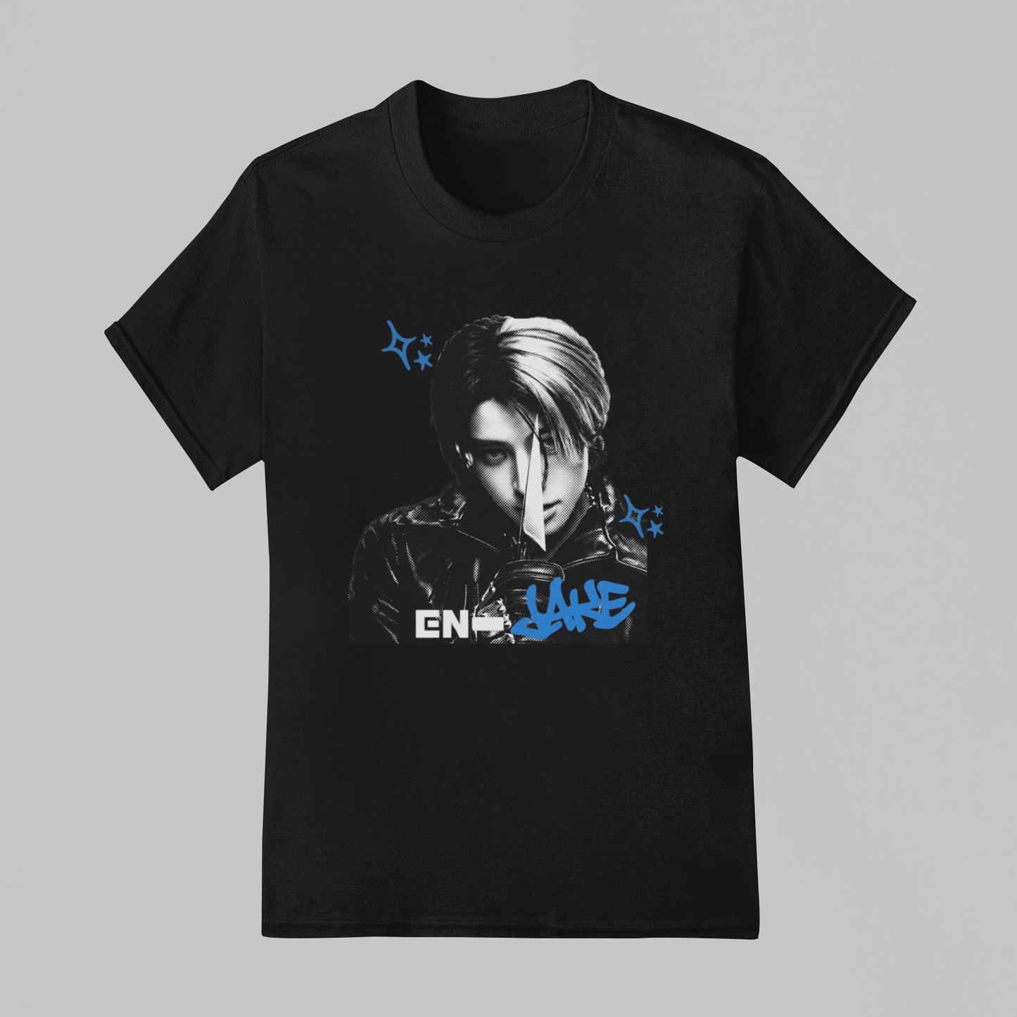 Camiseta Básica Enhypen Jake Halftone
