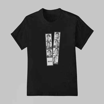 Camiseta Básica BTS Photobooth
