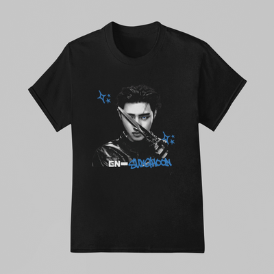 Camiseta Básica Enhypen Sunghoon Halftone