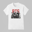 Camiseta Básica BTS P&B Group Boys