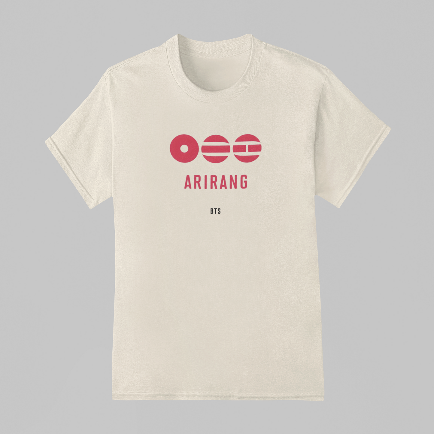 Camiseta Básica BTS Arirang Logo