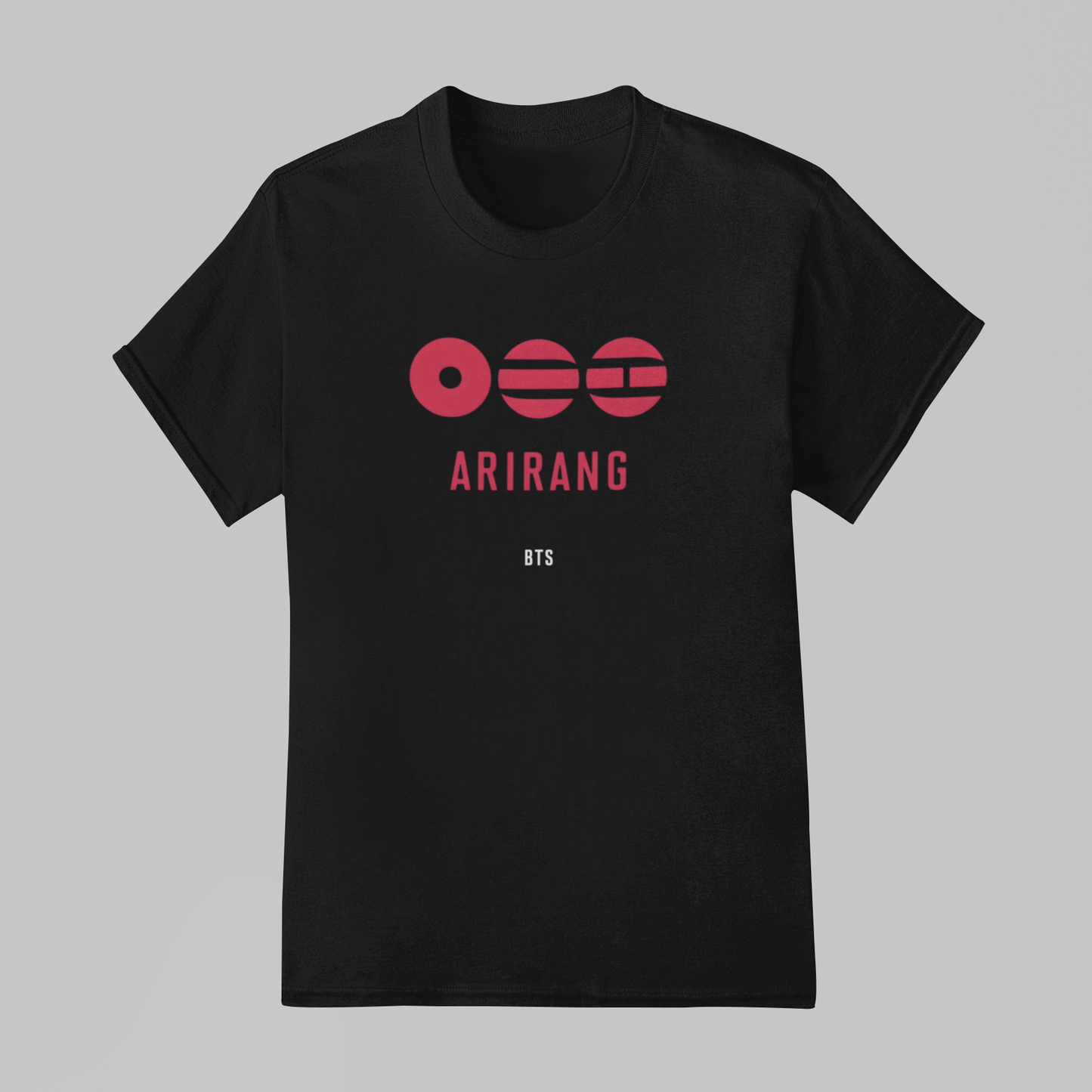 Camiseta Básica BTS Arirang Logo