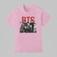Camiseta Básica BTS P&B Group Boys