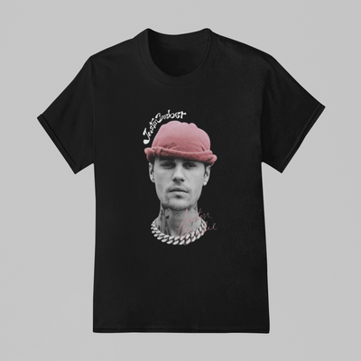 Camiseta Básica Justin Bieber Fashion