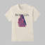 Camiseta Básica Rosalia Pink Graphic