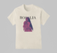 Camiseta Básica Rosalia Pink Graphic