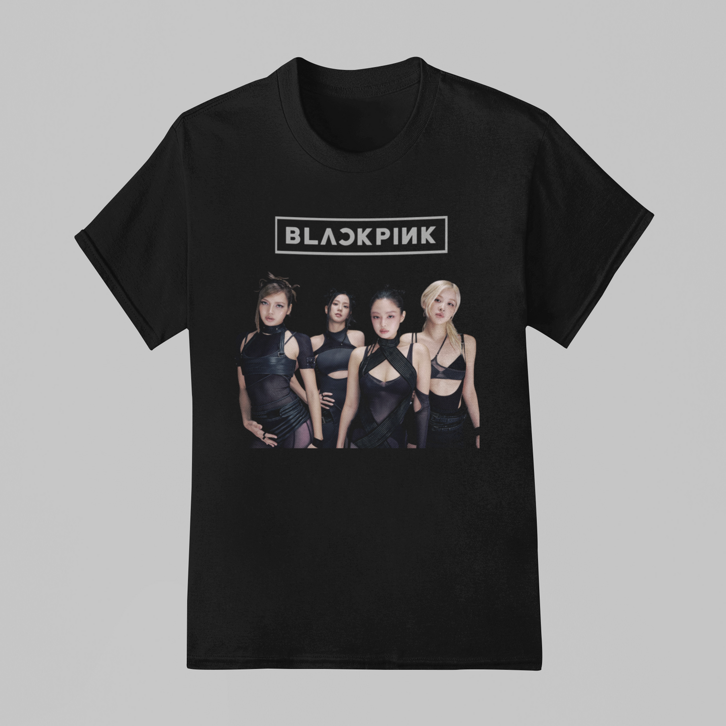 Camiseta Básica Blackpink Photograph